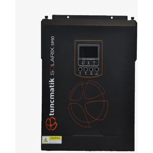 Solarix 5 Kw 50 A Amper Pwm 5000 W Watt Akıllı Inverter 220 V Çevirici Invertör
