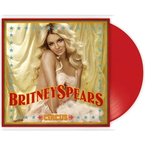 Sony Music Britney Spears / Circus  (L.e. Kırmızı Lp) (Plak)