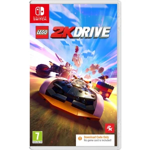 LEGO 2k Drive Nintendo Switch (Kutu Içinde Kod)