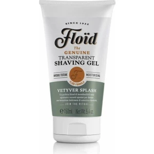 Floid Vetyver Splash Transparent Shaving Gel 150ML