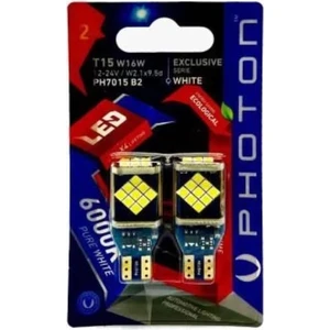 T15 W16W 12-24V 24 Led Exclusive Serie (2'li Blister)