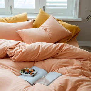 Sheri Home Jersey Örme Pamuk Modern Lüks Nevresim Seti