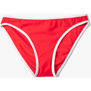 Bikini Altı Normal Bel Biye Detaylı