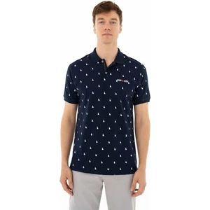 Erkek Regular Fit Polo Yaka Tişört Y25374306701