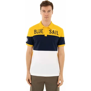 Erkek Regular Fit Polo Yaka Tişört Y25374306501