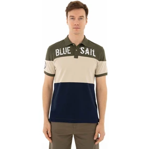 Erkek Regular Fit Polo Yaka Tişört Y25374306501