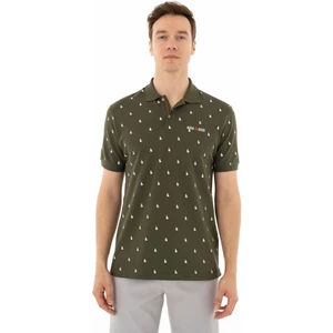 Erkek Regular Fit Polo Yaka Tişört Y25374306701