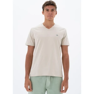 Erkek Regular Fit V Yaka Tişört Y25344404201