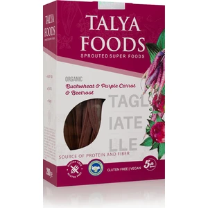 Filizlendirilmiş Karabuğday Mor Havuç & Pancar Tagliatelle 200  gr