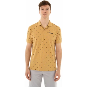 Erkek Regular Fit Polo Yaka Tişört Y25374306701