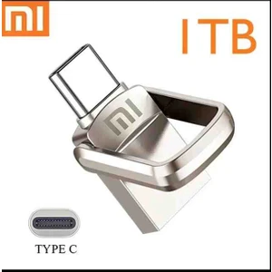 Type-C ve USB 3.1 Flash Bellek 1 Tb. Çift Taraflı Otg