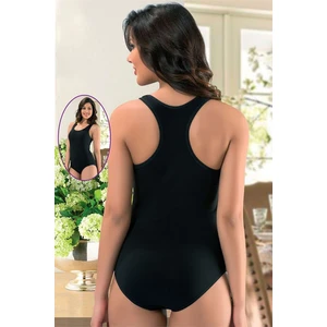 Sporcu Geniş Askı Çıtçıtlı Badi