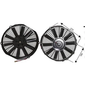 Üniversal Fan Motoru  11" 12V RFM1100