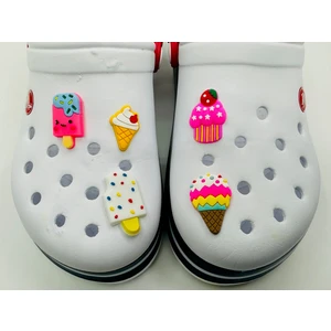Ozan Tuhafiye Crocs Jibbitz Terlik Süsü 5'li Set CJ515 109-113-115-426-429