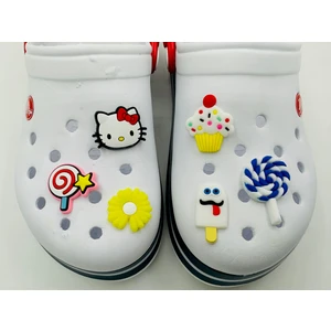 Ozan Tuhafiye Crocs Jibbitz Terlik Süsü 6'lı Set CJ605 102-106-127-180-245-437