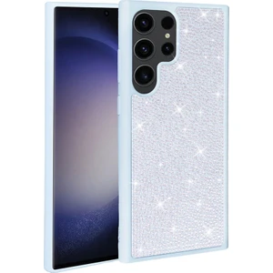 Samsung S23 Ultra Uyumlu (S23 Ultra) Ston Serisi Parlak Taşlı Fashion Tasarımlı Silikon Kılıf