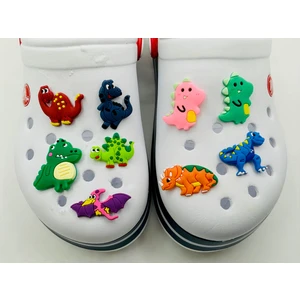 Ozan Tuhafiye Crocs Jibbitz Terlik Süsü 9'lu Set CJ903 5-47-316-318-322-324-328-329-480
