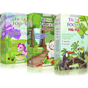 Talya Foods Glutensiz Vegan Sebzeli  All Star Serisi 3x200 gr