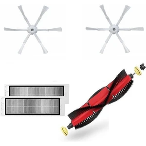 S5 Max S50/S55/S5 Uyumlu 6 Kollu Yan Fırça Seti 5 Parça
