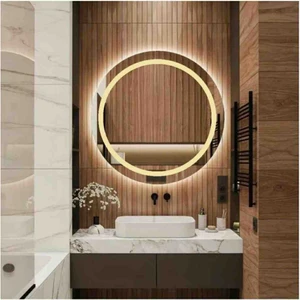 Bonus Home 80 cm Banyo Aynası Kumlamalı Ledli Ayna