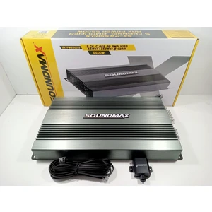 5 Kanal Amfi – Soundmax SX-PW5500.5 – 5500W Bass Kontrollü Oto Anfi