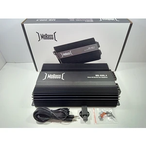 Amfi – 4 x 60 Rms Ses ve Bass Amfisi – Mobass MB-600.4 Ab Class Oto Anfi