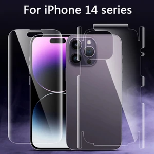 Apple iPhone 14 Plus Full Koruma 360 Tam Kaplayan Jelatin