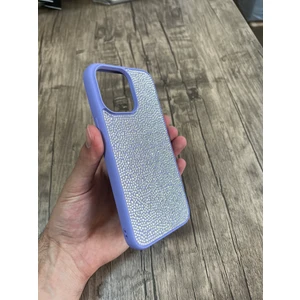 Apple iPhone 11 Taşlı Silikon Kılıf Parlak Şık Kapak Voyoston