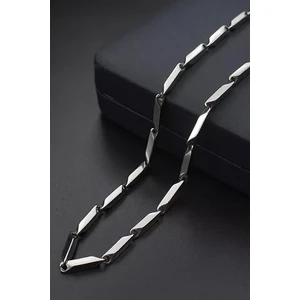 Kararmaz Çelik Titanyum Melon Zincir Erkek Kolye Kararmaz Çelik Kolye Çelik Zincir Kolye