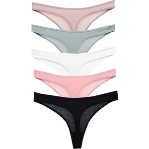 Vanilya Secret Pamuk Tanga 5'li Paket