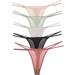 Vanilya Secret Ipli Tanga Pamuk 5'li Paket