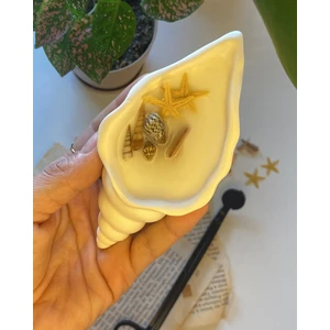 Yeyu Candles Deniz Kabuğu Mum Paketli