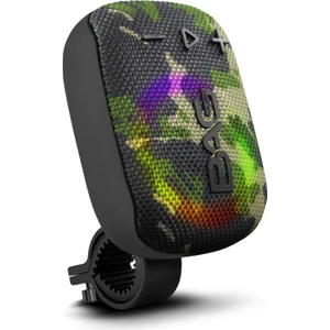 Bisiklet, Motorsiklet Uyumlu Gidon Kemer Aparatlı Hafıza Kartı USB Girişli Bluetooth Hoparlör BAG