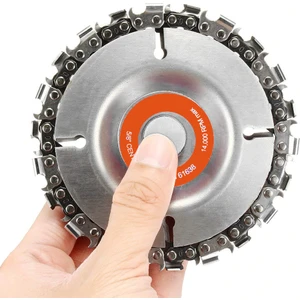 ZN115 Zincirli Ahşap Işleme Oyma Zımparalama Disk 115 mm