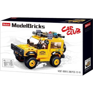 Model Bricks Off Road Sarı