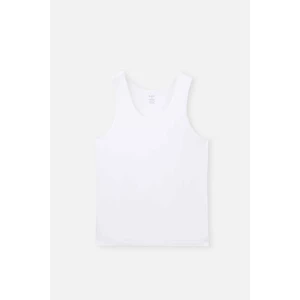 Beyaz D4000 Mıcromodal Atlet 2'li