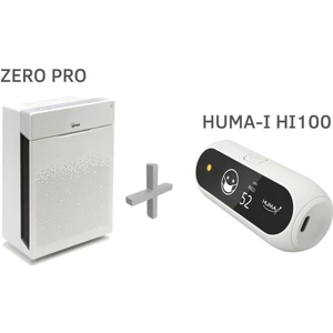 Zero Pro Hava Temizleyici ve Huma-i HI100 Hava Kalitesi Ölçüm Cihazı Paketi