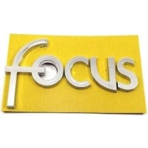 Focus 1 (1998-2005) Arka Bagaj Kapak Focus Yazısı/arması