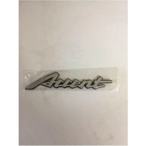 Çakır Grup Bagaj Yazısı Accent Admıra