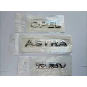 Astra 1.6 16V Bagaj Yazısı-Yüksek Kalite-
