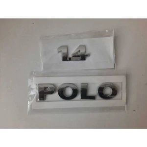 Çakır Grup Polo 1.4 Bagaj Yazısı 2 Adet -Yüksek Kalite