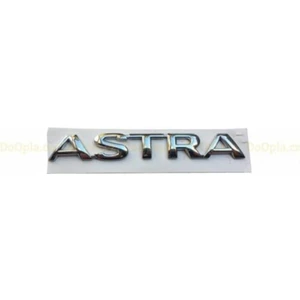 Opel Bagaj Yazısı - Astra Bagaj Yazısı