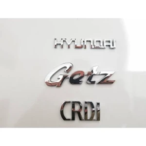 Hyundai Getz Hyundaı Getz ve Crdi Bagaj Yazısı Arma 3 Adet