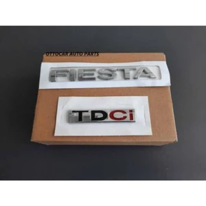 Fıesta Tdci Takım Bagaj YAZISI--2002-2008 Modele Kadar Uyumlu