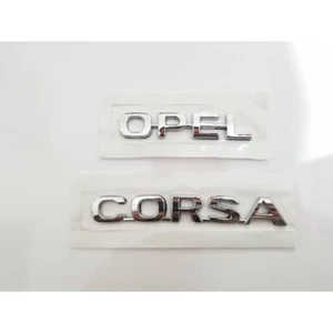 Çakır Grup Corsa Bagaj Yazısı-Opel Yazı 2li 1. Sınıf Ürün