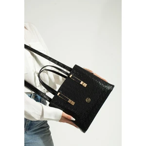 Sn 1324 Kadın Kol Çantası Omuz Çantası El Çantası 3 Bölmeli