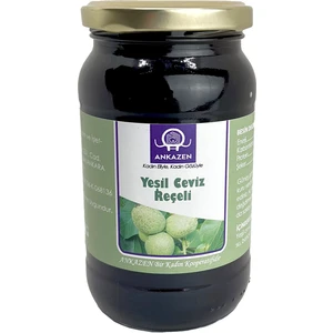 Ham Yeşil Ceviz Reçeli Ev Yapımı 450 gr