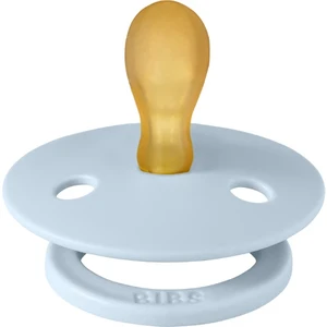 Colour Simetrik Kauçuk Emzik - Baby Blue 0-6 Ay