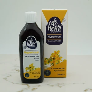 Dr. Henri Sarı Kantaron (Hypericum) Yağı 150 ml