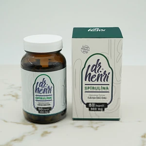 Dr.Henri Spirulina Içeren 60 Kapsül 660 Mg Takviye Edici Gıda 8